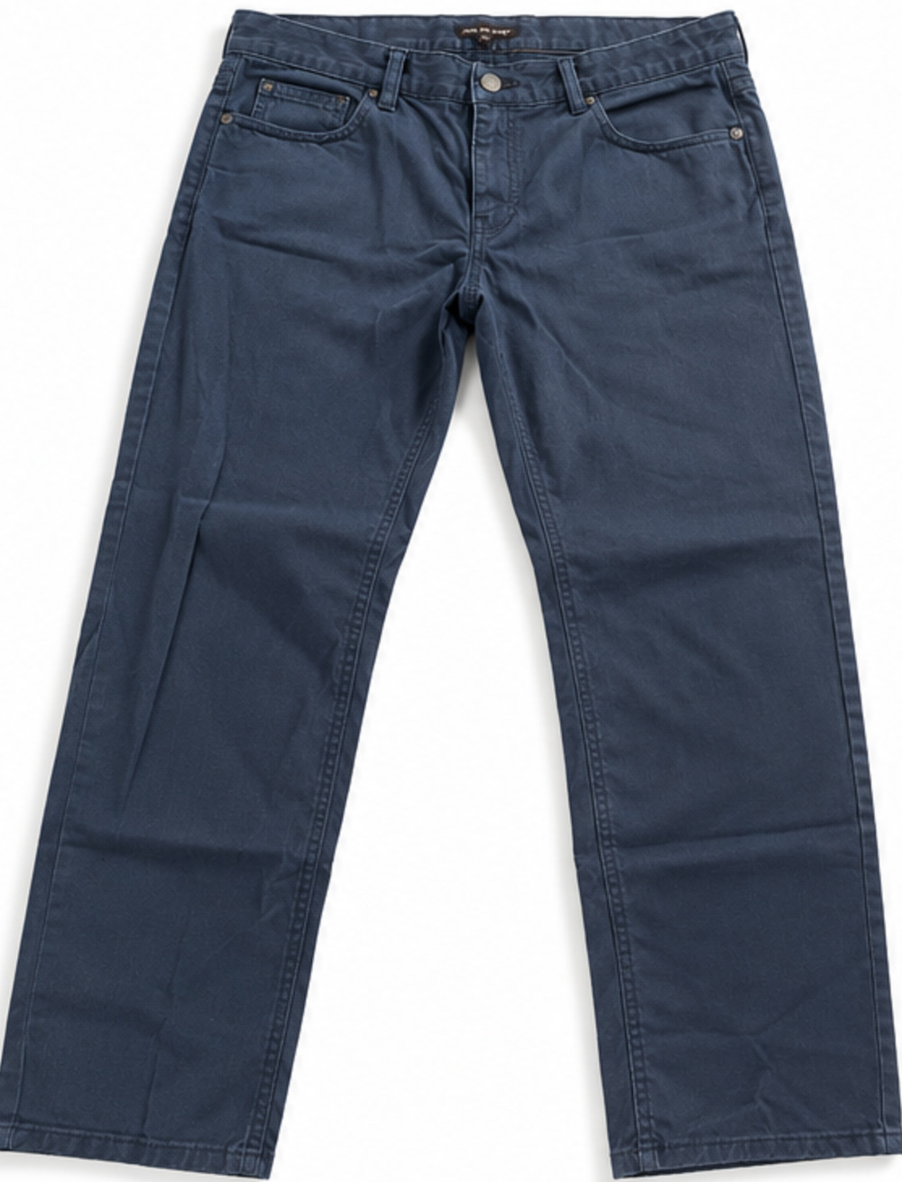 Michael Kors Men's Pants 34x30 Navy Blue Straight Leg 5 Pocket Casual